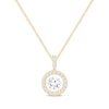 Thumbnail Image 1 of Unstoppable Love Lab-Grown diamond Necklace 1 ct tw 14K Yellow Gold 19&quot;