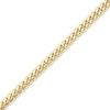 Thumbnail Image 2 of Cuban Curb Chain Necklace 3.3mm Solid 10K Yellow Gold 20”