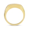 Thumbnail Image 3 of Adore Men’s Seven-Stone Round-Cut Diamond Band 2 ct tw 10K Yellow Gold