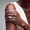Thumbnail Image 4 of Neil Lane Artistry Pear-Shaped Lab-Grown Diamond Bridal Set 2-1/2 ct tw 14K Rose Gold
