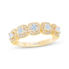 Thumbnail Image 0 of THE LEO First Light Diamond Anniversary Band 3/4 ct tw 14K Yellow Gold