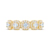 Thumbnail Image 2 of THE LEO First Light Diamond Anniversary Band 3/4 ct tw 14K Yellow Gold