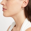 Thumbnail Image 4 of Le Vian Venetian Mosaic Diamond Hoop Earrings 1/3 ct tw 14K Honey Gold