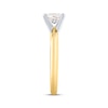 Thumbnail Image 2 of Now + Forever Princess-Cut Diamond Solitaire Engagement Ring 1 ct tw 14K Yellow Gold (I/I2)