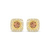 Thumbnail Image 2 of Le Vian Diamond Stud Earrings 5/8 ct tw 14K Honey Gold