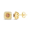 Thumbnail Image 3 of Le Vian Diamond Stud Earrings 5/8 ct tw 14K Honey Gold