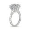 Thumbnail Image 2 of Neil Lane Artistry Cushion-Cut Lab-Grown Diamond Engagement Ring 10 ct tw 14K White Gold