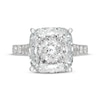 Thumbnail Image 3 of Neil Lane Artistry Cushion-Cut Lab-Grown Diamond Engagement Ring 10 ct tw 14K White Gold