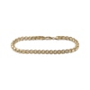 Thumbnail Image 1 of Round Box Chain Bracelet 5mm Hollow 10K Yellow Gold 8.5&quot;