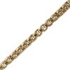 Thumbnail Image 2 of Round Box Chain Bracelet 5mm Hollow 10K Yellow Gold 8.5&quot;