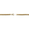 Thumbnail Image 3 of Round Box Chain Bracelet 5mm Hollow 10K Yellow Gold 8.5&quot;