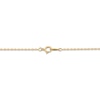 Thumbnail Image 4 of Diamond Openwork Cross Necklace 1/4 ct tw 14K Yellow Gold 18&quot;