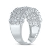 Thumbnail Image 2 of Now + Forever Diamond Five-Row Anniversary Ring 1-1/2 ct tw 14K White Gold