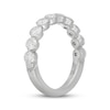 Thumbnail Image 2 of Neil Lane Artistry Round-Cut Lab-Grown Diamond Anniversary Ring 1/2 ct tw 14K White Gold
