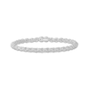 Thumbnail Image 1 of Men's Diamond Box Chain Bracelet 2 ct tw 10K White Gold 8.5&quot;