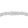 Thumbnail Image 3 of Men's Diamond Box Chain Bracelet 2 ct tw 10K White Gold 8.5&quot;