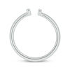 Thumbnail Image 3 of Diamond Vertical Bar Deconstructed Fashion Ring 1/10 ct tw Sterling Silver