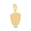 Thumbnail Image 4 of Horse Silhouette & Shield Charm 10K Two-Tone Gold
