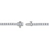 Thumbnail Image 3 of THE LEO Diamond Tennis Bracelet 3 ct tw 14K White Gold 7.25&quot;