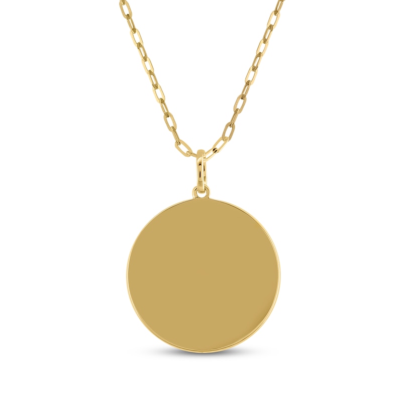 Main Image 3 of STUDIO BY KAY Diamond Butterfly Medallion Necklace 1/4 ct tw 24K Yellow Gold Vermeil Sterling Silver 18&quot;