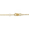 Thumbnail Image 4 of STUDIO BY KAY Diamond Butterfly Medallion Necklace 1/4 ct tw 24K Yellow Gold Vermeil Sterling Silver 18&quot;