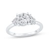 Thumbnail Image 1 of Now + Forever Lab-Grown Diamonds Round-Cut Engagement Ring 1-3/4 ct tw 14K White Gold