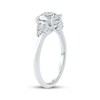 Thumbnail Image 2 of Now + Forever Lab-Grown Diamonds Round-Cut Engagement Ring 1-3/4 ct tw 14K White Gold