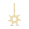 Thumbnail Image 1 of Charmed Memories Sun Charm 10K Yellow Gold