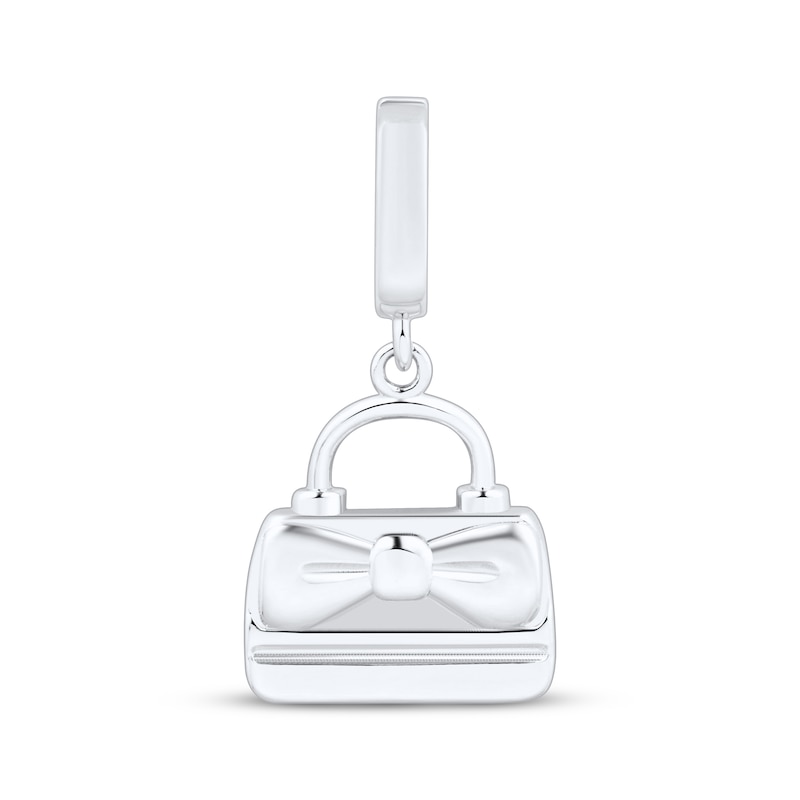 Main Image 1 of Charmed Memories Purse Charm Sterling Silver