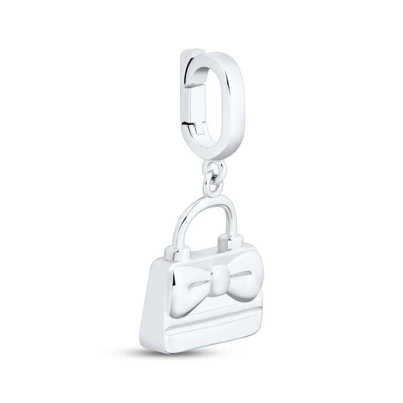 Main Image 2 of Charmed Memories Purse Charm Sterling Silver
