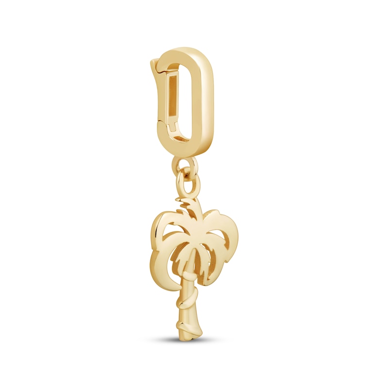 Main Image 2 of Charmed Memories Palm Tree Charm 10K Yellow Gold