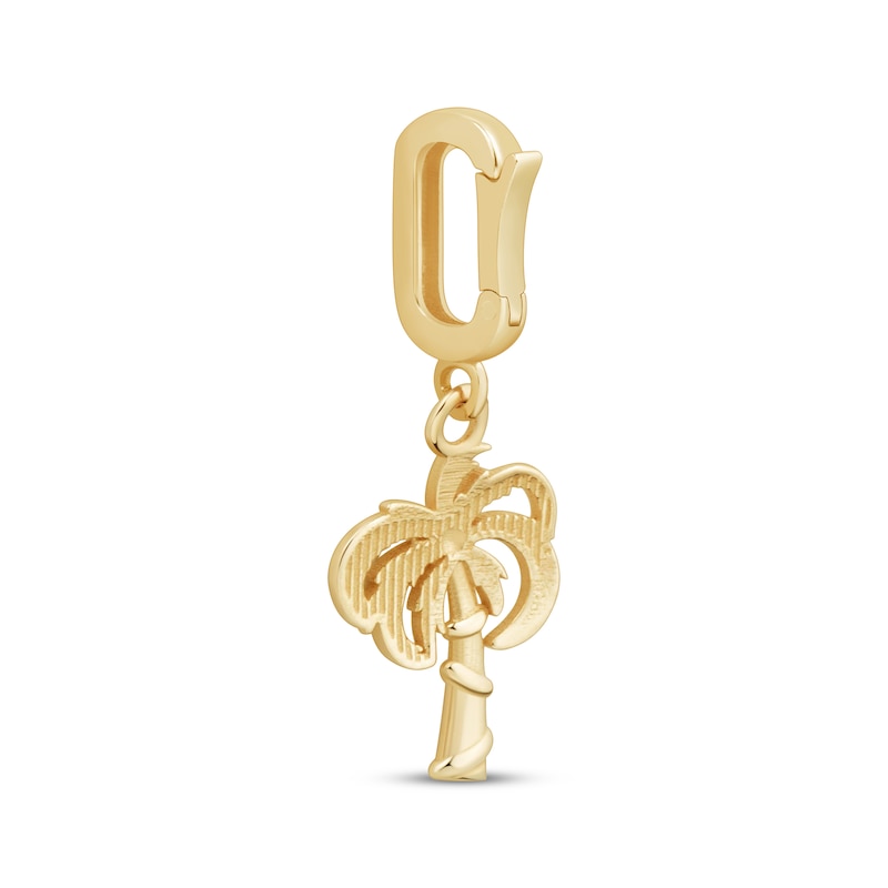 Main Image 3 of Charmed Memories Palm Tree Charm 10K Yellow Gold