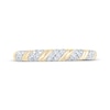 Thumbnail Image 3 of Now + Forever Diamond Diagonal Anniversary Ring 1/20 ct tw 10K Yellow Gold