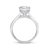 Thumbnail Image 2 of Now + Forever Oval-Cut Lab-Grown Diamond Solitaire Plus Engagement Ring 3-1/8 ct tw 14K White Gold (F/VS2)