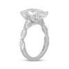 Thumbnail Image 2 of Neil Lane Artistry Oval-Cut Lab-Grown Diamond Engagement Ring 7 ct tw 14K White Gold