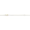 Thumbnail Image 4 of Hexagon-Cut Lab-Created Ruby Necklace 10K Yellow Gold 18"