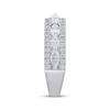 Thumbnail Image 2 of Now + Forever Lab-Grown Diamonds Marquise, Princess & Round-Cut Anniversary Ring 1-1/4 ct tw 14K White Gold