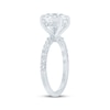 Thumbnail Image 2 of KAY Bow Collection Round-Cut Lab-Grown Diamond Engagement Ring 3-1/2 ct tw 14K White Gold