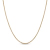 Thumbnail Image 1 of 3mm Diamond-Cut Ice Chain Necklace Solid 10K Yellow Gold 20"