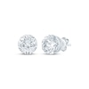 Thumbnail Image 1 of KAY Lab-Grown Diamonds Round-Cut Solitaire Stud Earrings 2 ct tw 10K White Gold (F/SI2)
