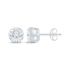 Thumbnail Image 3 of KAY Lab-Grown Diamonds Round-Cut Solitaire Stud Earrings 2 ct tw 10K White Gold (F/SI2)
