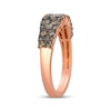 Thumbnail Image 2 of Le Vian Desert Diamonds Chocolate Ombré Ring 1 ct tw 14K Strawberry Gold