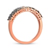 Thumbnail Image 3 of Le Vian Desert Diamonds Chocolate Ombré Ring 1 ct tw 14K Strawberry Gold