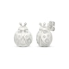 Thumbnail Image 1 of Diamond Ladybug Stud Earrings 1/15 ct tw Sterling Silver