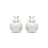 Thumbnail Image 2 of Diamond Ladybug Stud Earrings 1/15 ct tw Sterling Silver