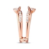 Thumbnail Image 2 of Now + Forever Diamond Enhancer Ring 3/8 ct tw 14K Rose Gold