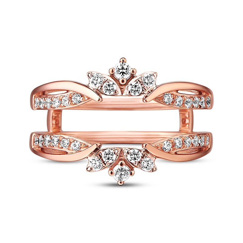 Main Image 4 of Now + Forever Diamond Enhancer Ring 3/8 ct tw 14K Rose Gold