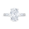 Thumbnail Image 3 of Now + Forever Lab-Grown Diamonds Oval-Cut & Marquise-Cut Engagement Ring 3-1/3 ct tw 14K White Gold