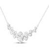 Thumbnail Image 2 of JOUJE Collection Lab-Grown Diamond Smile Necklace 1/2 ct tw 10K White Gold 18"