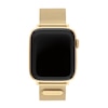 Thumbnail Image 0 of COACH Gold-Tone Stainless Steel Mesh Women's Apple Watch Strap 14700064